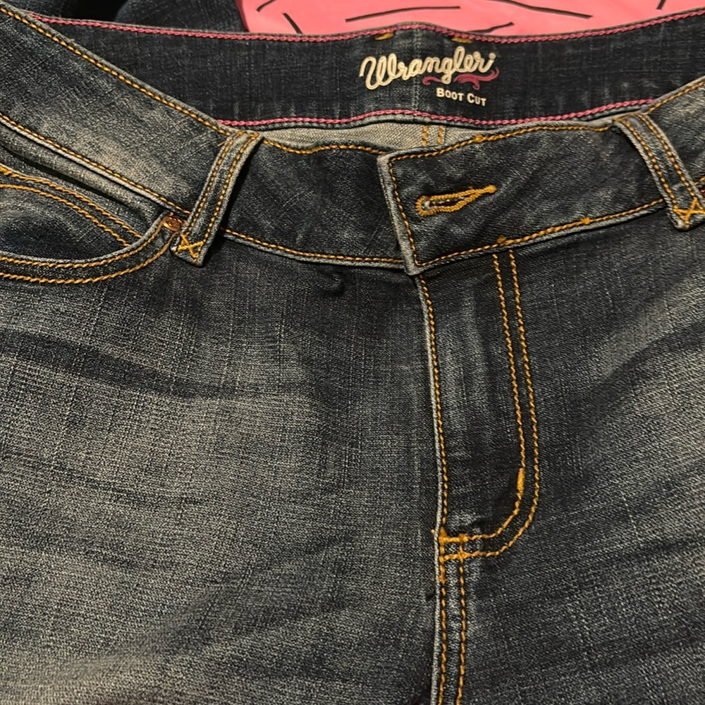 Wrangler jeans